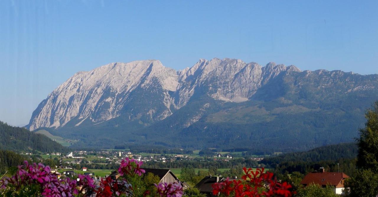 Ferienwohnung Sonnschein Bad Mitterndorf Ngoại thất bức ảnh