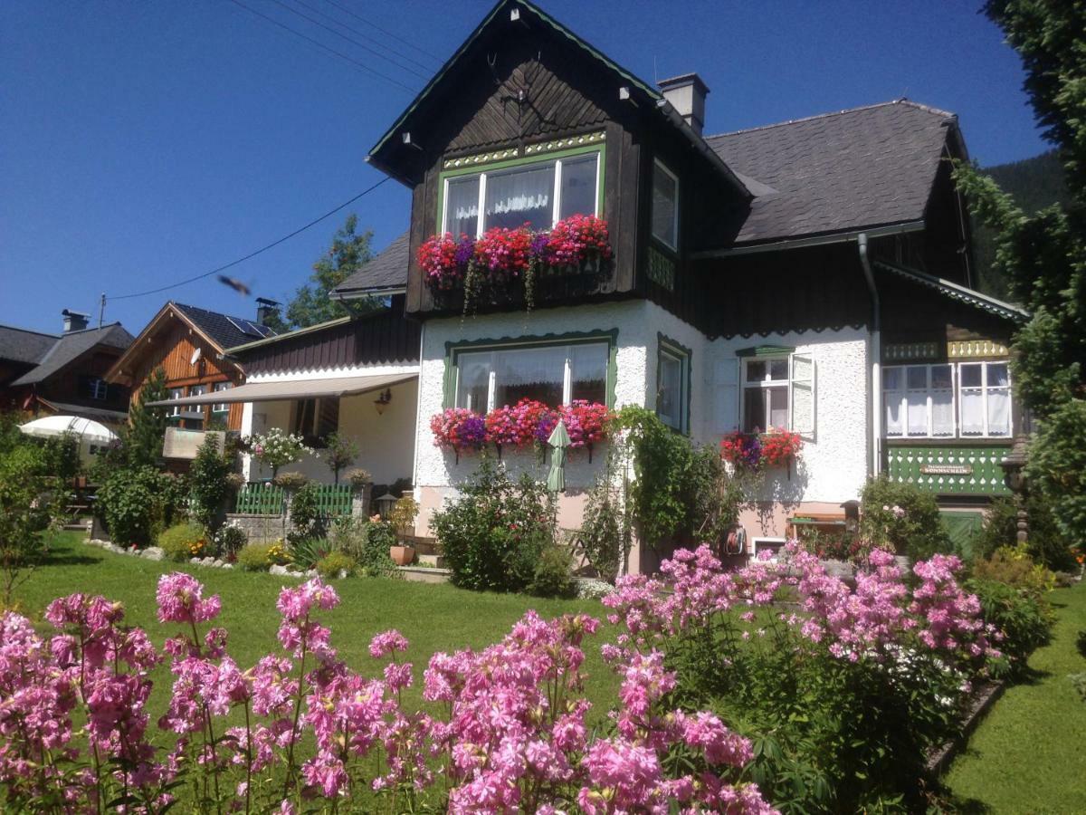 Ferienwohnung Sonnschein Bad Mitterndorf Ngoại thất bức ảnh