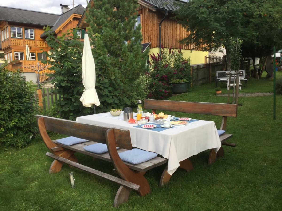 Ferienwohnung Sonnschein Bad Mitterndorf Ngoại thất bức ảnh