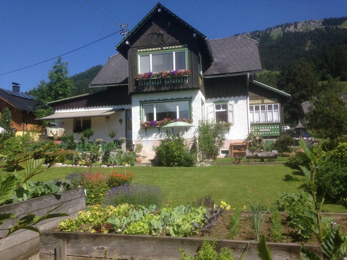 Ferienwohnung Sonnschein Bad Mitterndorf Ngoại thất bức ảnh