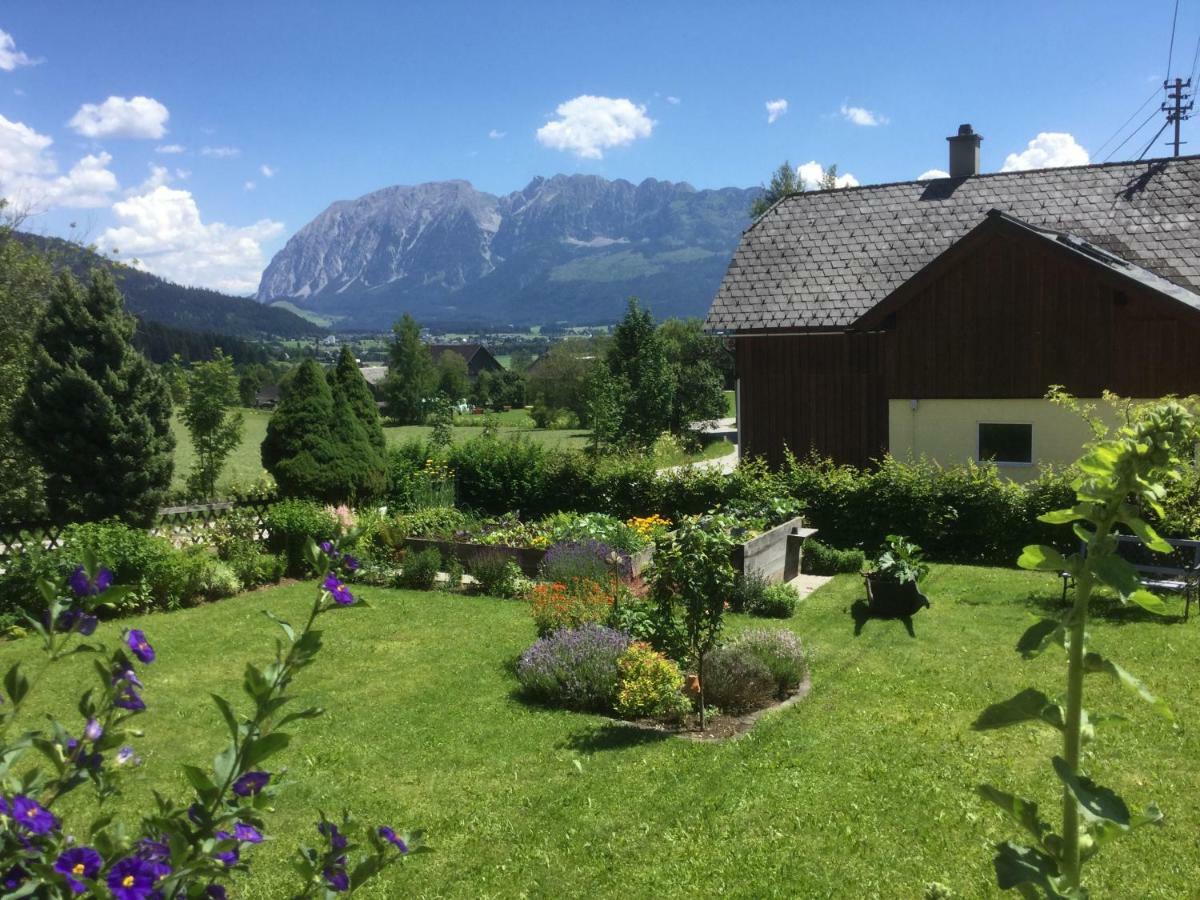Ferienwohnung Sonnschein Bad Mitterndorf Ngoại thất bức ảnh